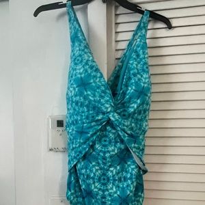 Brand new swimsuit 18W
